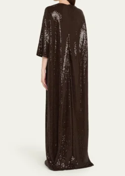 Michael Kors CollectionHand Embellished Caftan Gown