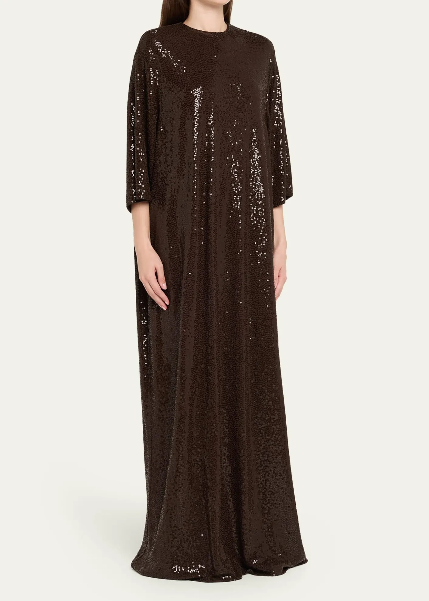 Michael Kors CollectionHand Embellished Caftan Gown