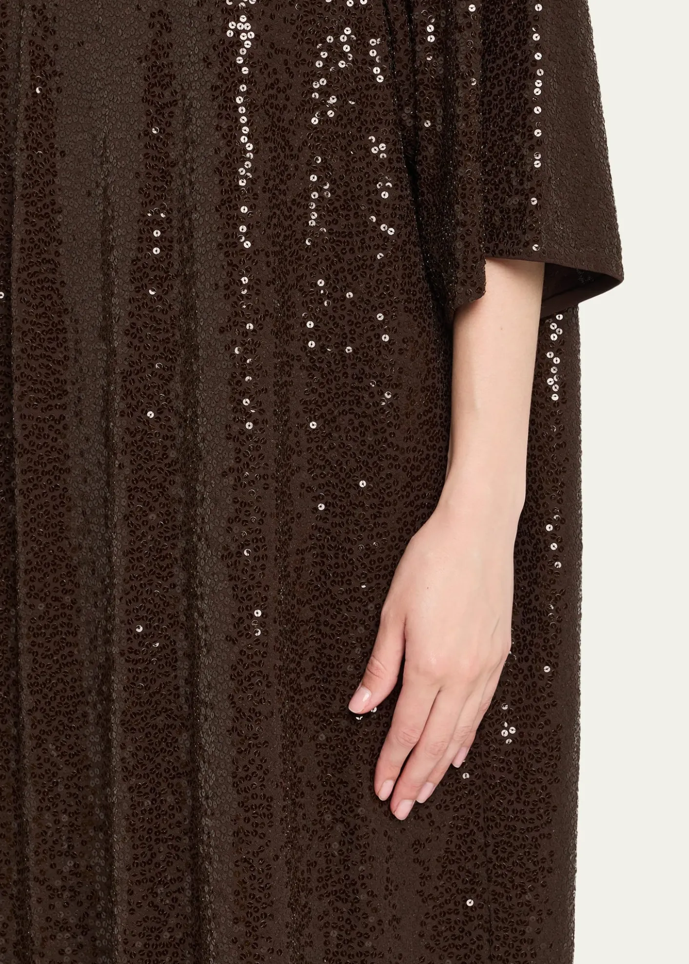 Michael Kors CollectionHand Embellished Caftan Gown