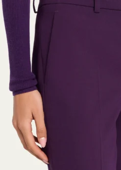Michael Kors CollectionHaylee Flare-Leg Stretch Wool Trousers