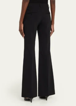 Michael Kors CollectionHaylee Flare Crepe Trousers