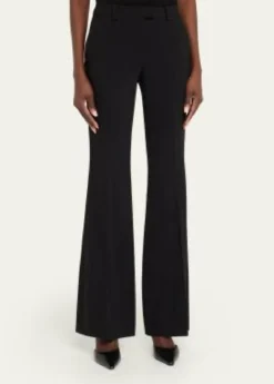 Michael Kors CollectionHaylee Flare Crepe Trousers