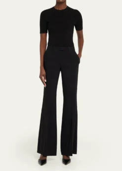Michael Kors CollectionHaylee Flare Crepe Trousers