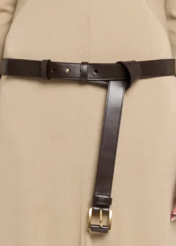 Michael Kors CollectionJodi Leather Trouser Belt