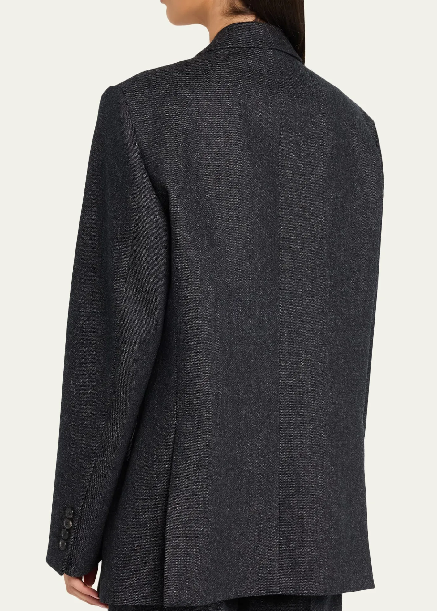 Michael Kors CollectionNico Two-Button Wool Blazer