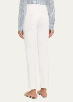 Michael Kors CollectionSamantha Slim Double Crepe Pants