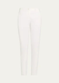 Michael Kors CollectionSamantha Slim Double Crepe Pants