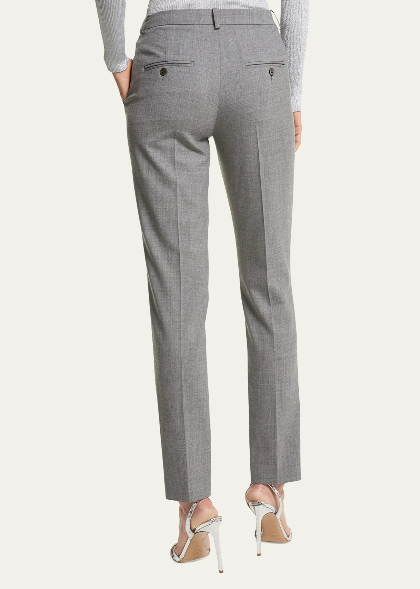 Michael Kors CollectionSamantha Wool Pants