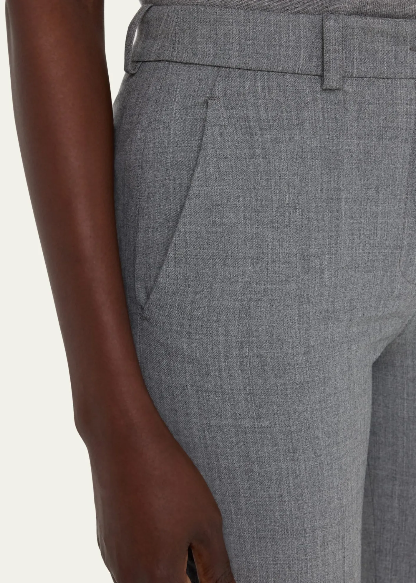 Michael Kors CollectionSamantha Wool Pants