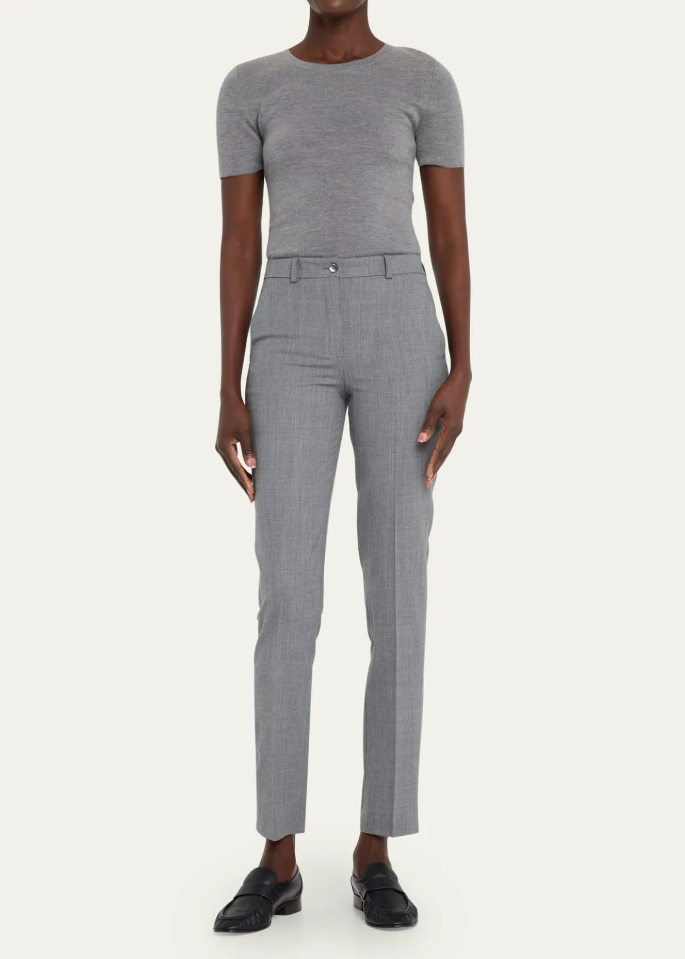 Michael Kors CollectionSamantha Wool Pants