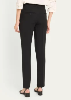Michael Kors CollectionSamantha Double Crepe Sablé Slim-Leg Pants