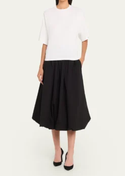Michael Kors CollectionShaun Crewneck Boxy Tee