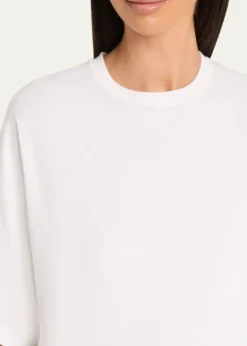 Michael Kors CollectionShaun Crewneck Boxy Tee