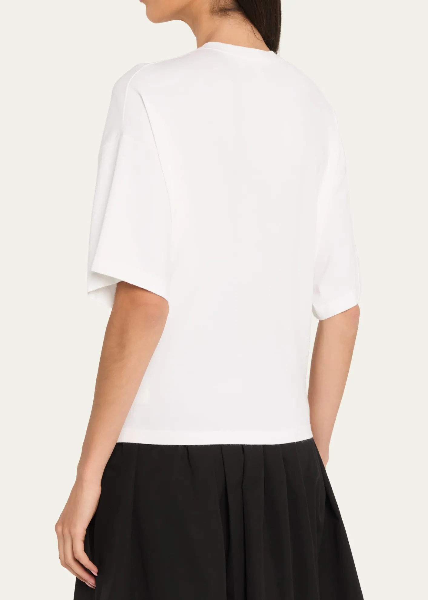 Michael Kors CollectionShaun Crewneck Boxy Tee