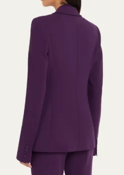 Michael Kors CollectionTailored Single-Button Blazer
