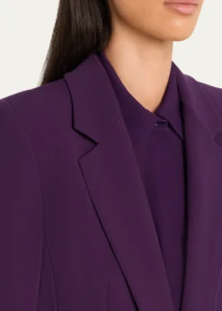 Michael Kors CollectionTailored Single-Button Blazer