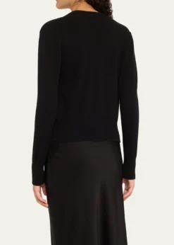 Michael Kors CollectionV-Neck Cashmere Baby Cardigan