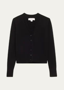 Michael Kors CollectionV-Neck Cashmere Baby Cardigan