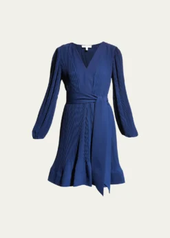 MillyLiv Pleated Dress