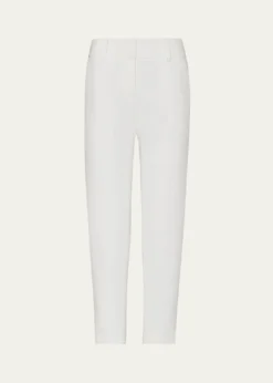 MillyNicola Cropped Slim Cady Pants