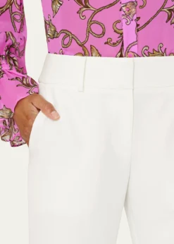 MillyNicola Cropped Slim Cady Pants