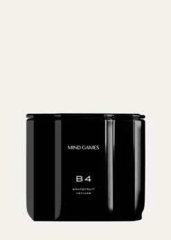 MIND GAMESB4 Black Knight Grapefruit Vetiver Luxury Candle, 10 oz.