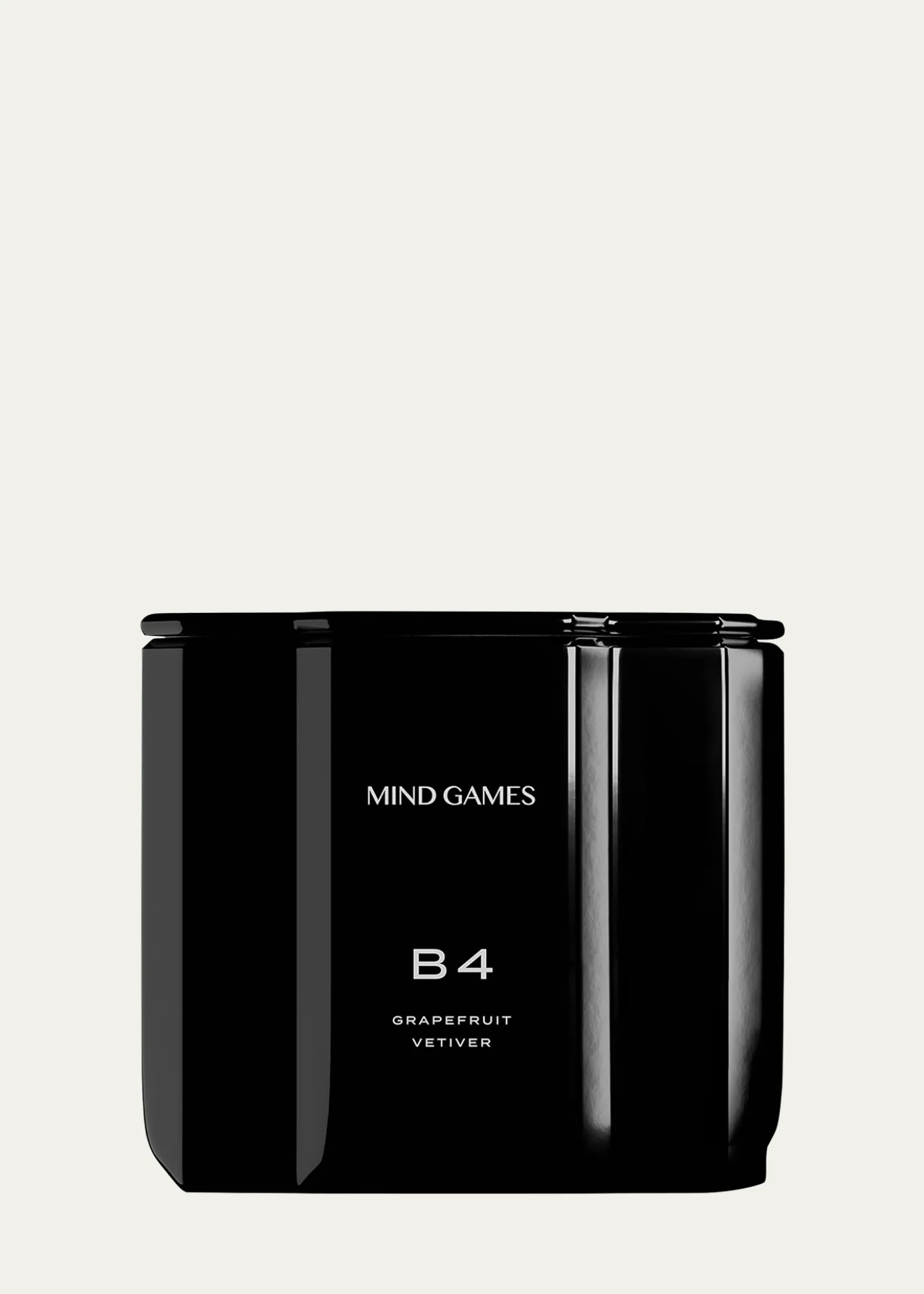 MIND GAMESB4 Black Knight Grapefruit Vetiver Luxury Candle, 10 oz.