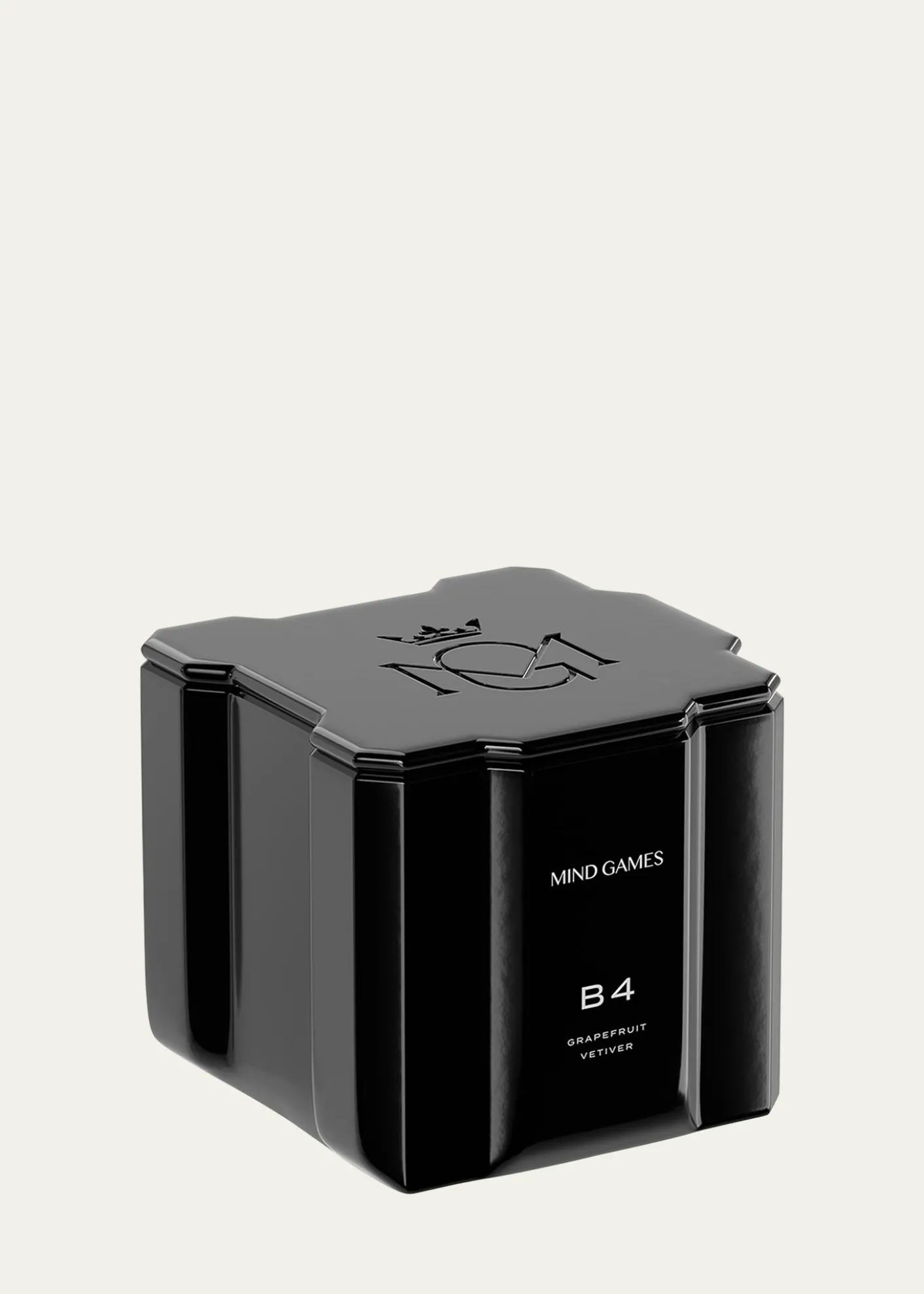 MIND GAMESB4 Black Knight Grapefruit Vetiver Luxury Candle, 10 oz.