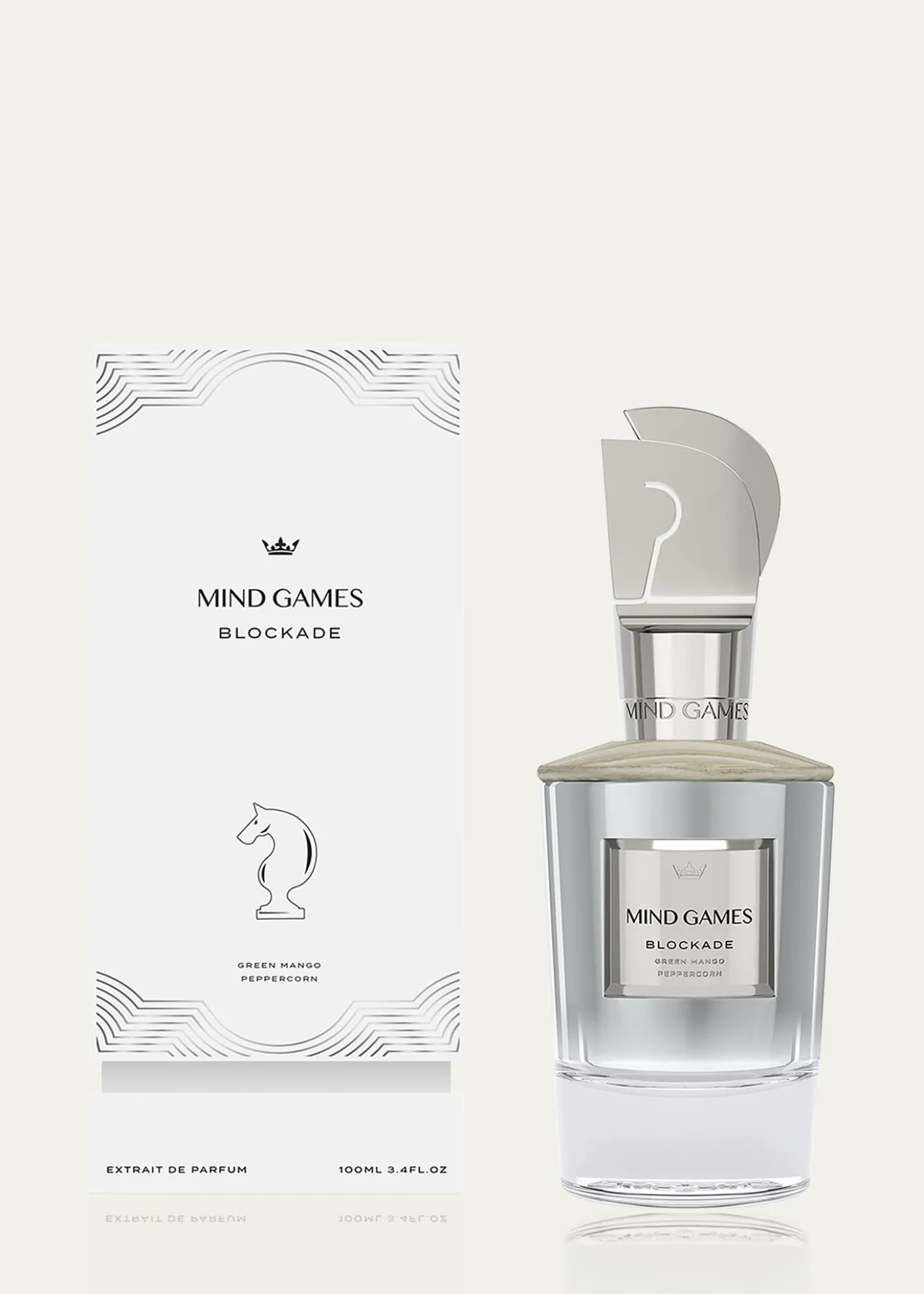 MIND GAMESBlockade Extrait de Parfum - Silver Knight, 3.4 oz.