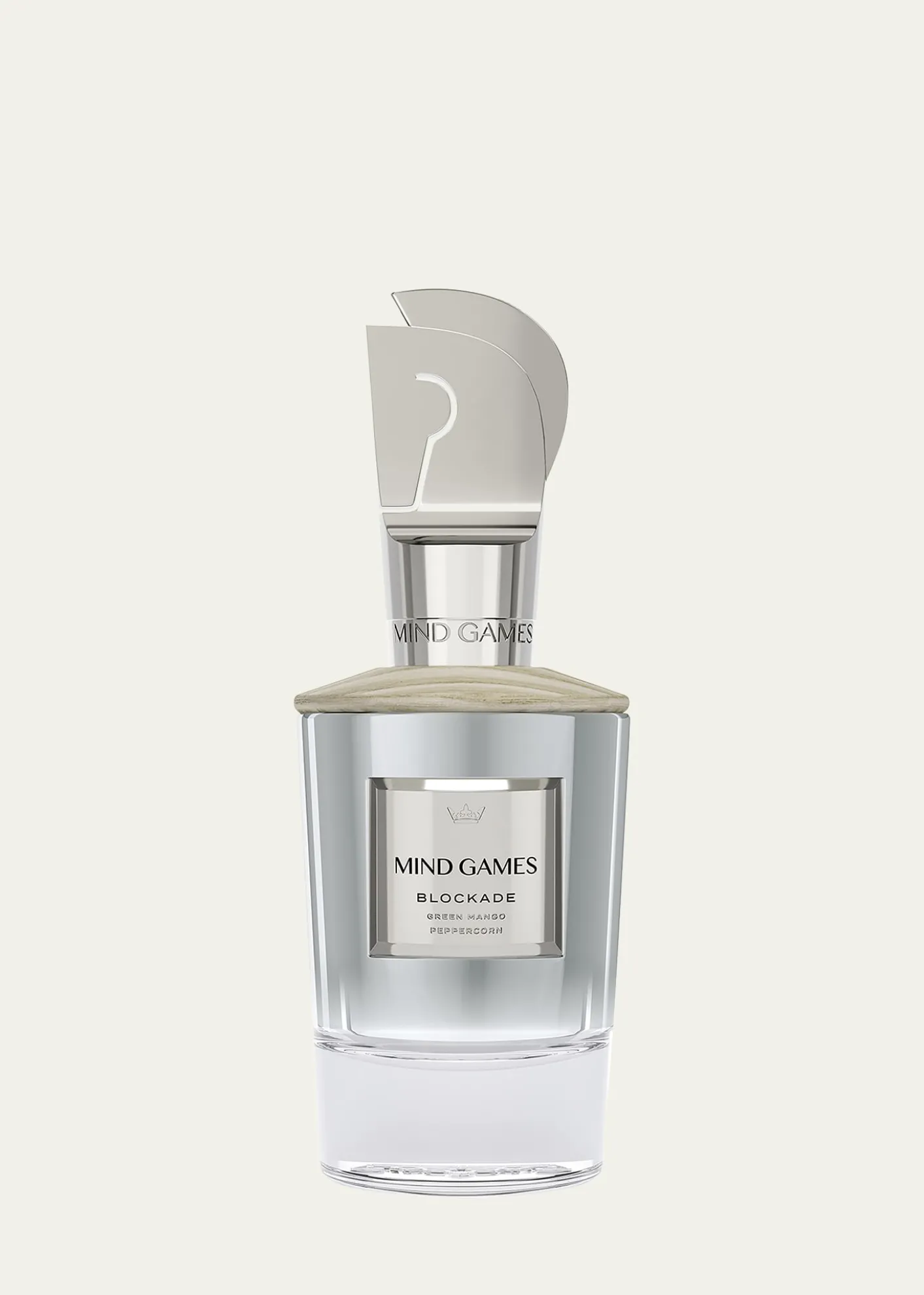 MIND GAMESBlockade Extrait de Parfum - Silver Knight, 3.4 oz.