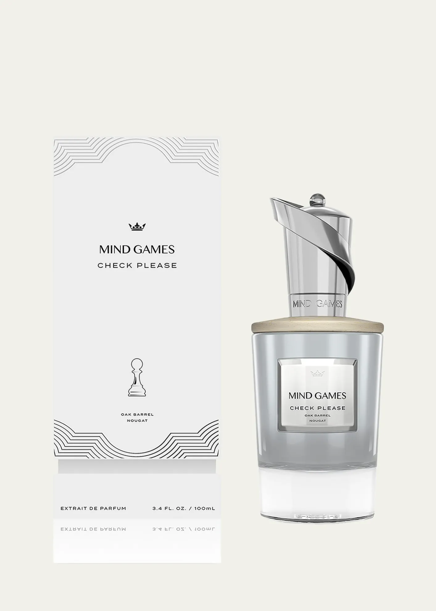 MIND GAMESCheck Please Extrait de Parfum, 3.4 oz.