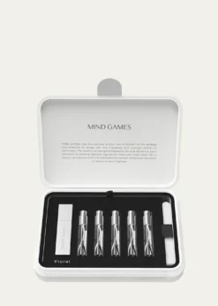 MIND GAMESFloral Leather Discovery Set