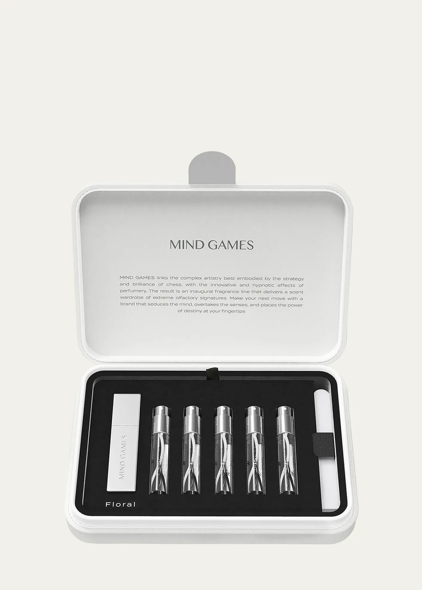 MIND GAMESFloral Leather Discovery Set