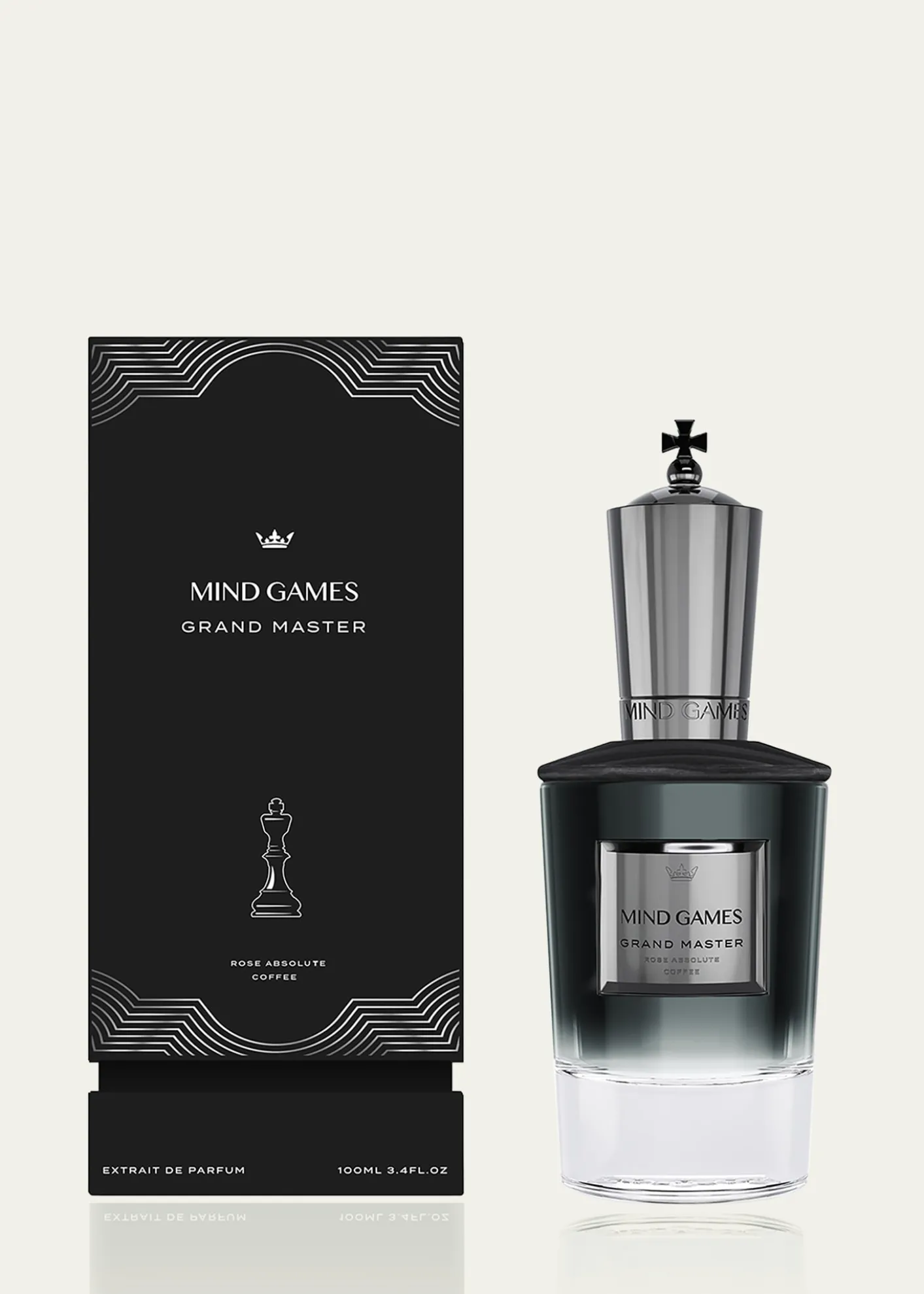 MIND GAMESGrand Master Extrait de Parfum - Black King, 3.4 oz.