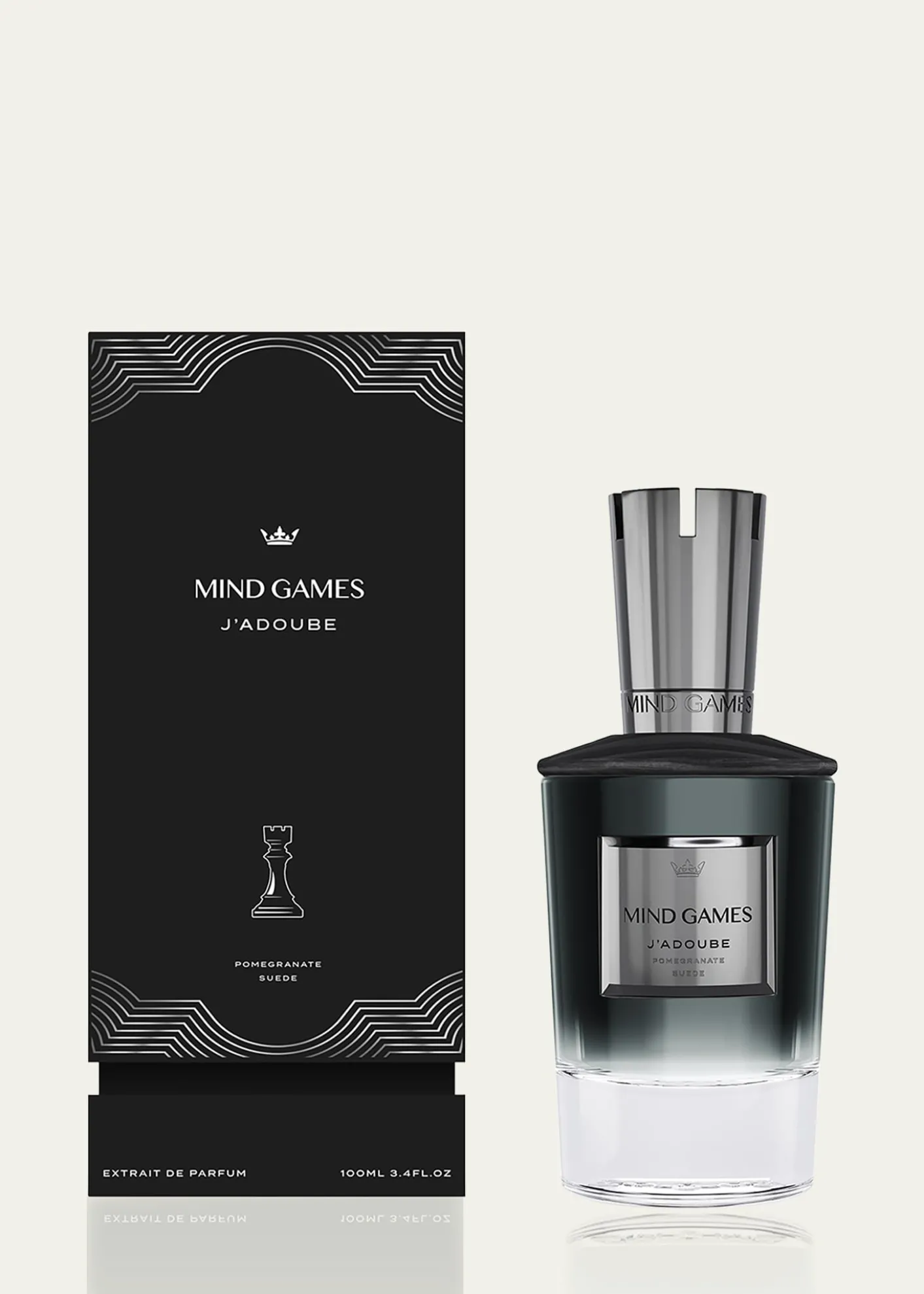 MIND GAMESJ'Adoube Extrait de Parfum - Black Rook, 3.4 oz.