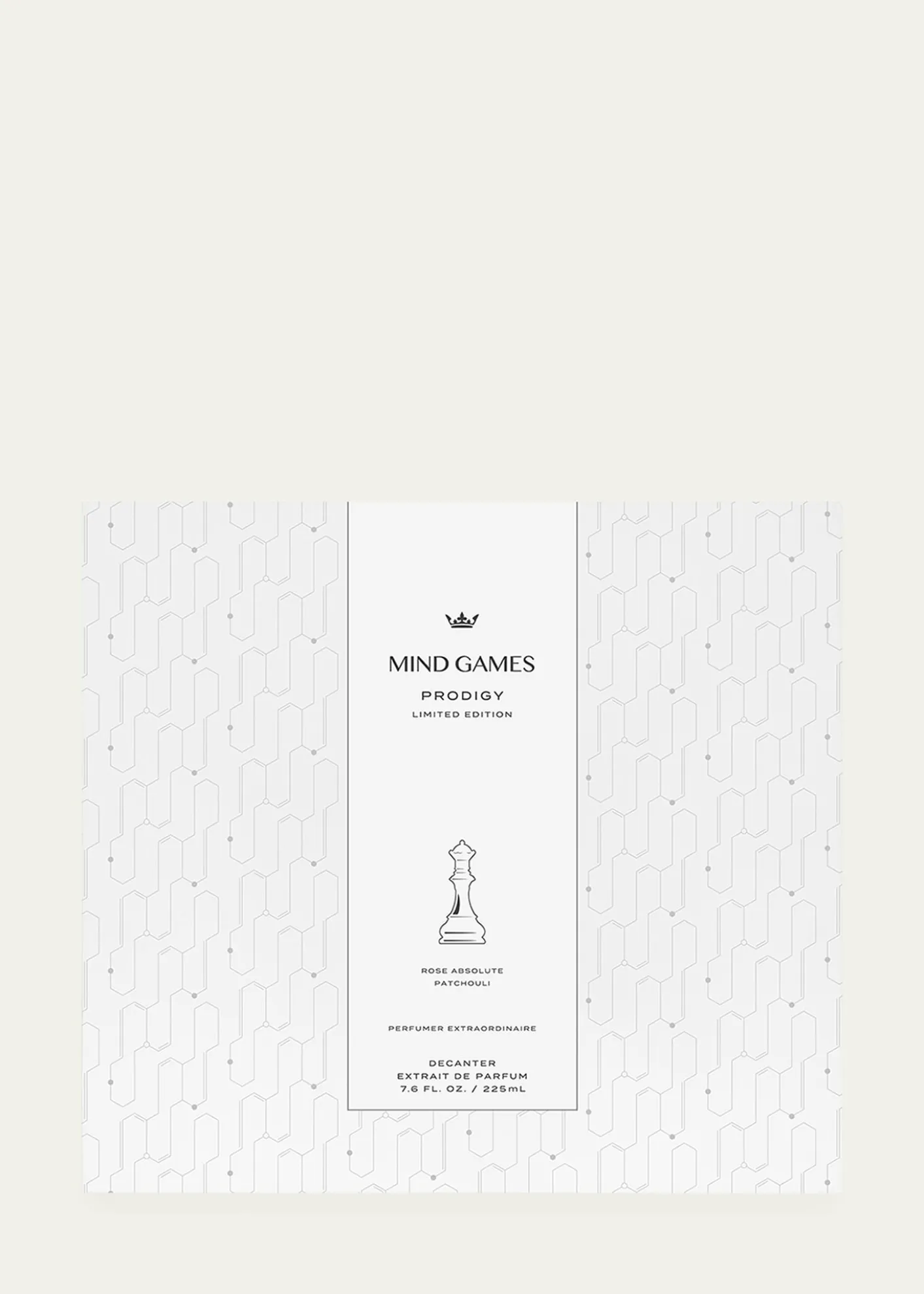 MIND GAMESPerfumer Extraordinaire Limited Collection Decanter PRODIGY, 225 mL