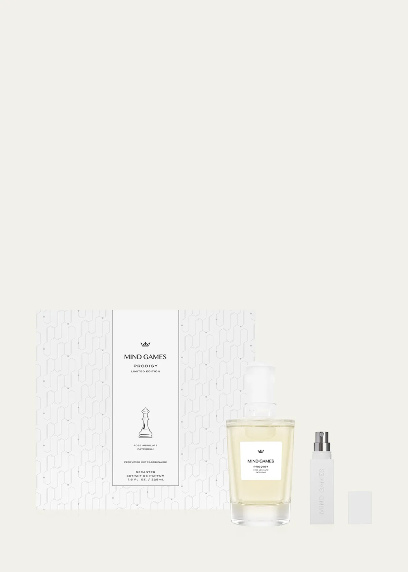 MIND GAMESPerfumer Extraordinaire Limited Collection Decanter PRODIGY, 225 mL