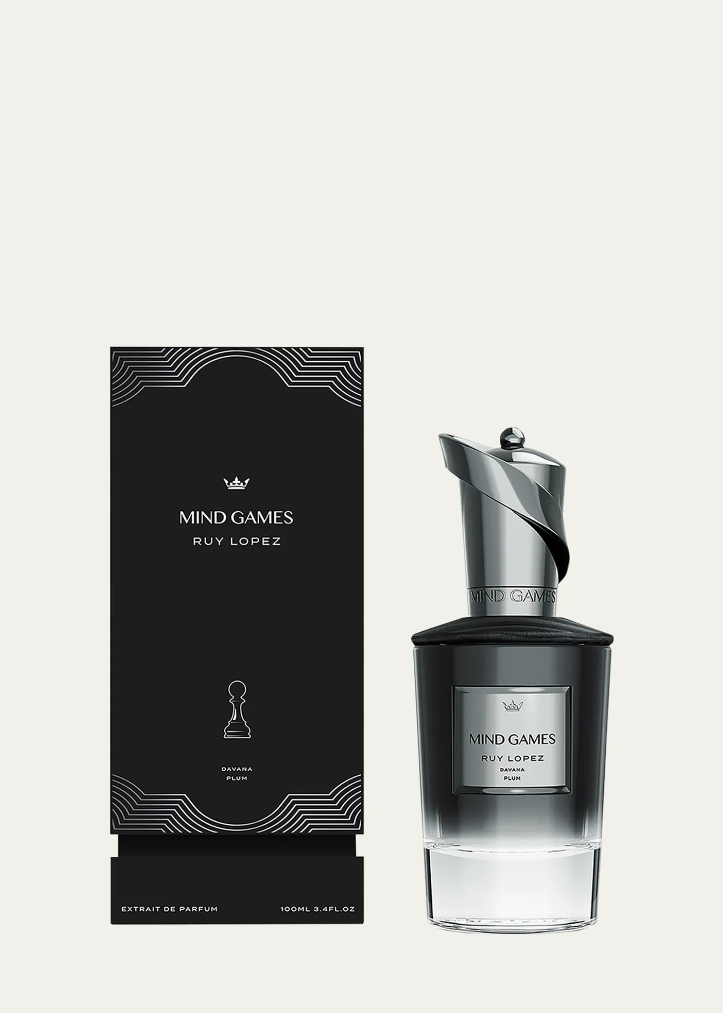 MIND GAMESRuy Lopez Extrait de Parfum, 3.4 oz.