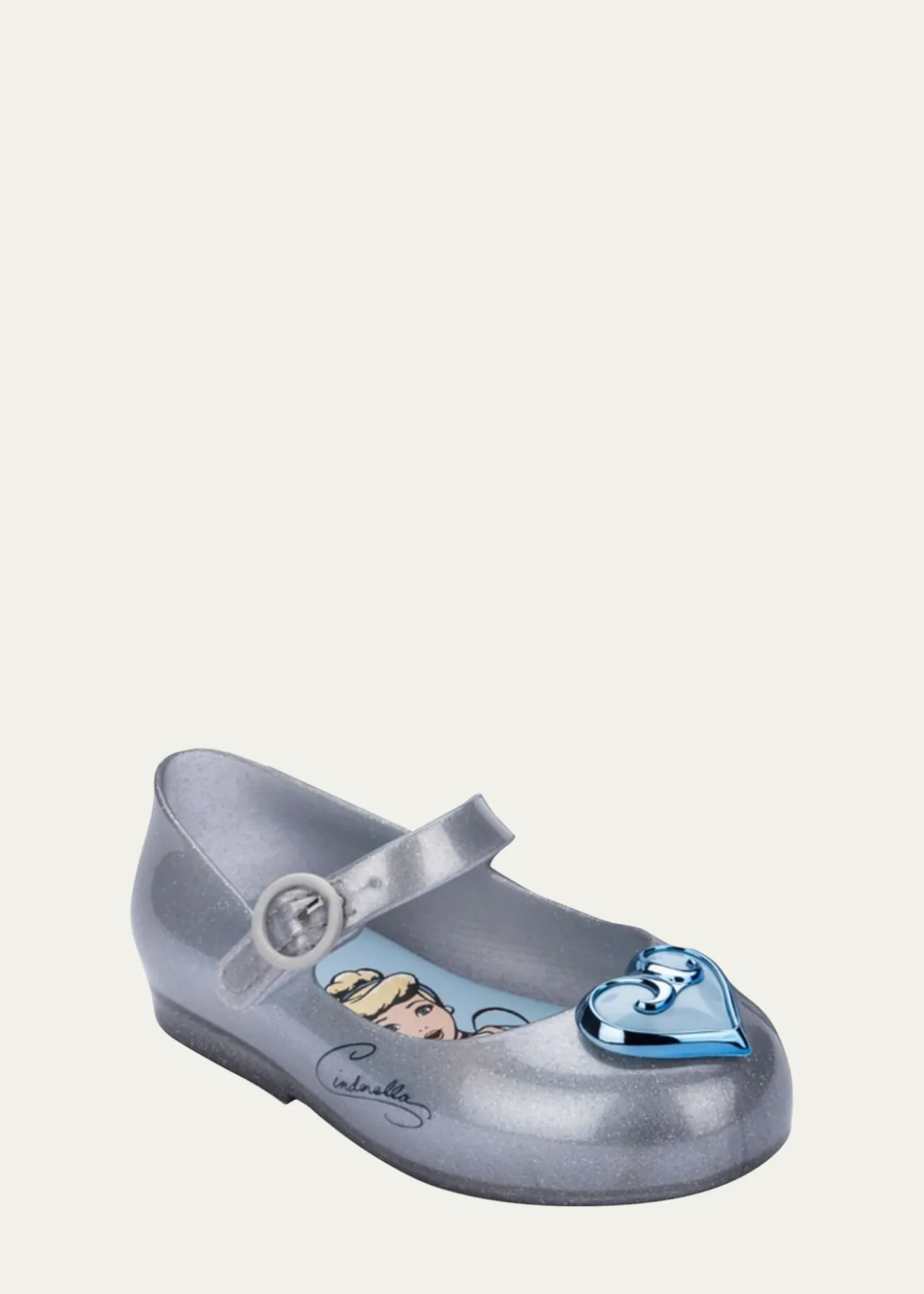 Mini MelissaGirl's Sweet Love x Disney Princess Mary Jane Shoes, Toddlers/Kids
