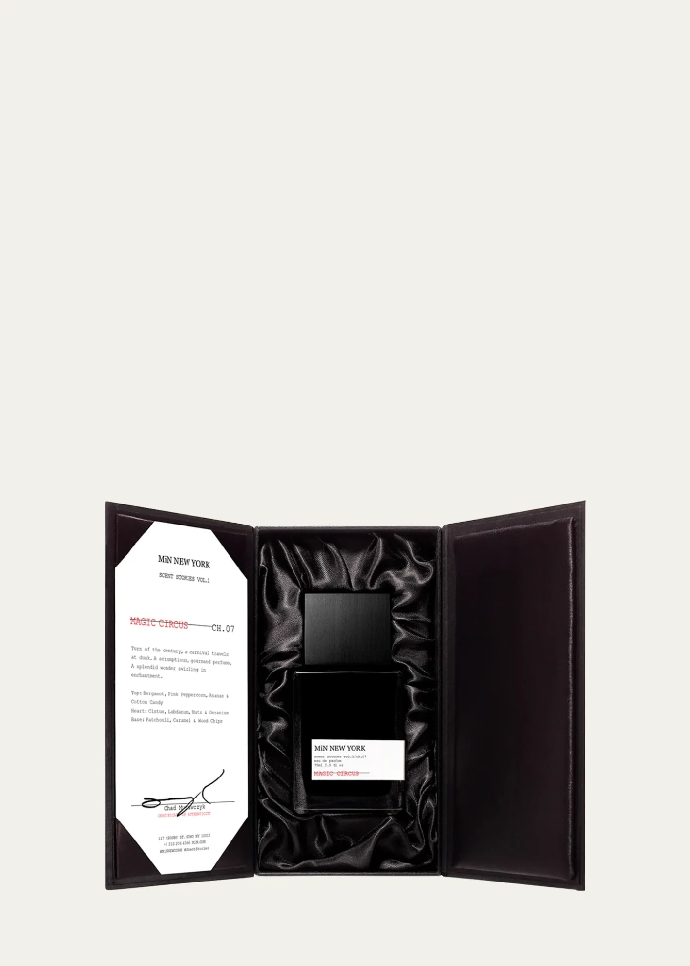 MiN NEW YORK2.5 oz. Magic Circus Scent Stories Vol.1/Ch.07 Eau de Parfum