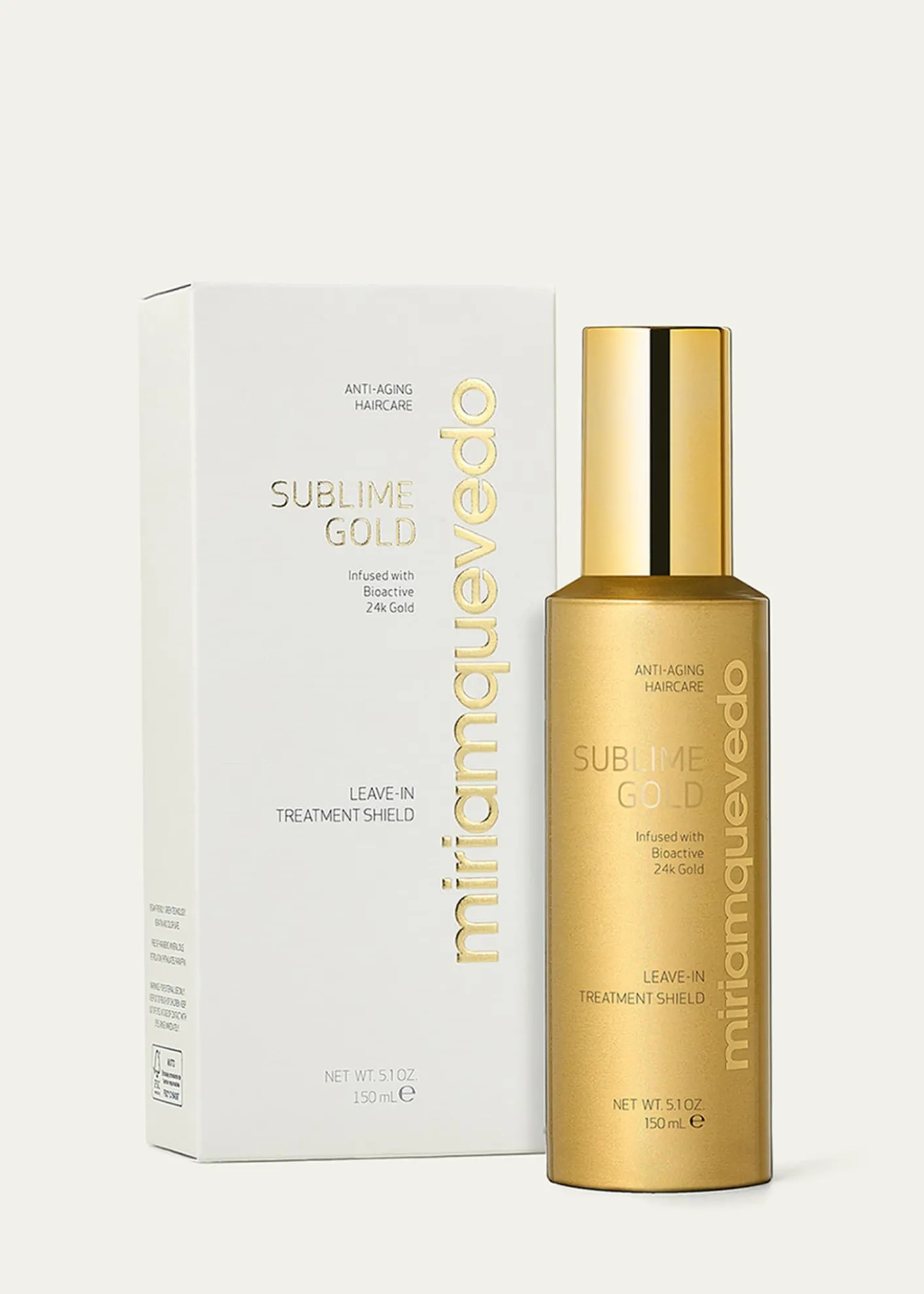 Miriam QuevedoSublime Gold Leave-In Treatment Shield, 5 oz./150mL