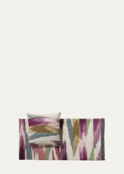 Missoni HomeAlanis Textured Jacquard Down Cushion