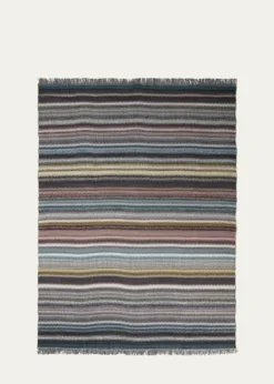 Missoni HomeBlurred Wool Throw, 57" x 75"