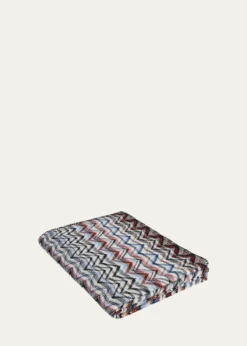 Missoni HomeDenver Wool-Blend Throw, 51" x 75"