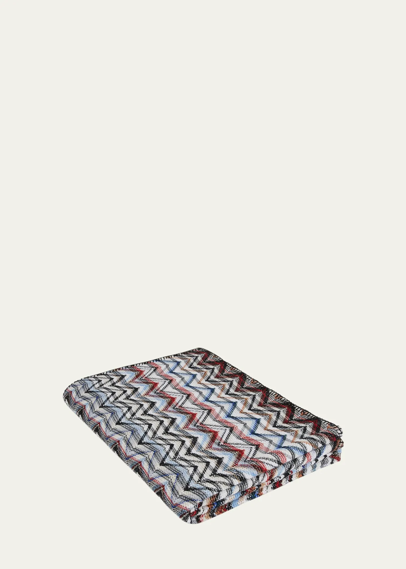Missoni HomeDenver Wool-Blend Throw, 51" x 75"