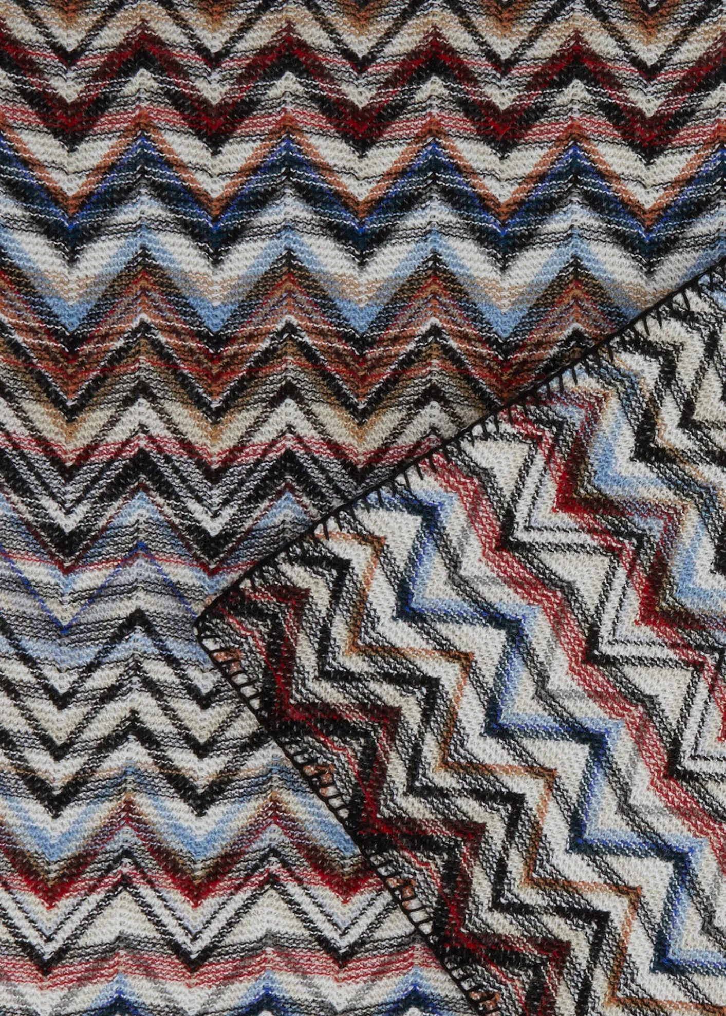 Missoni HomeDenver Wool-Blend Throw, 51" x 75"