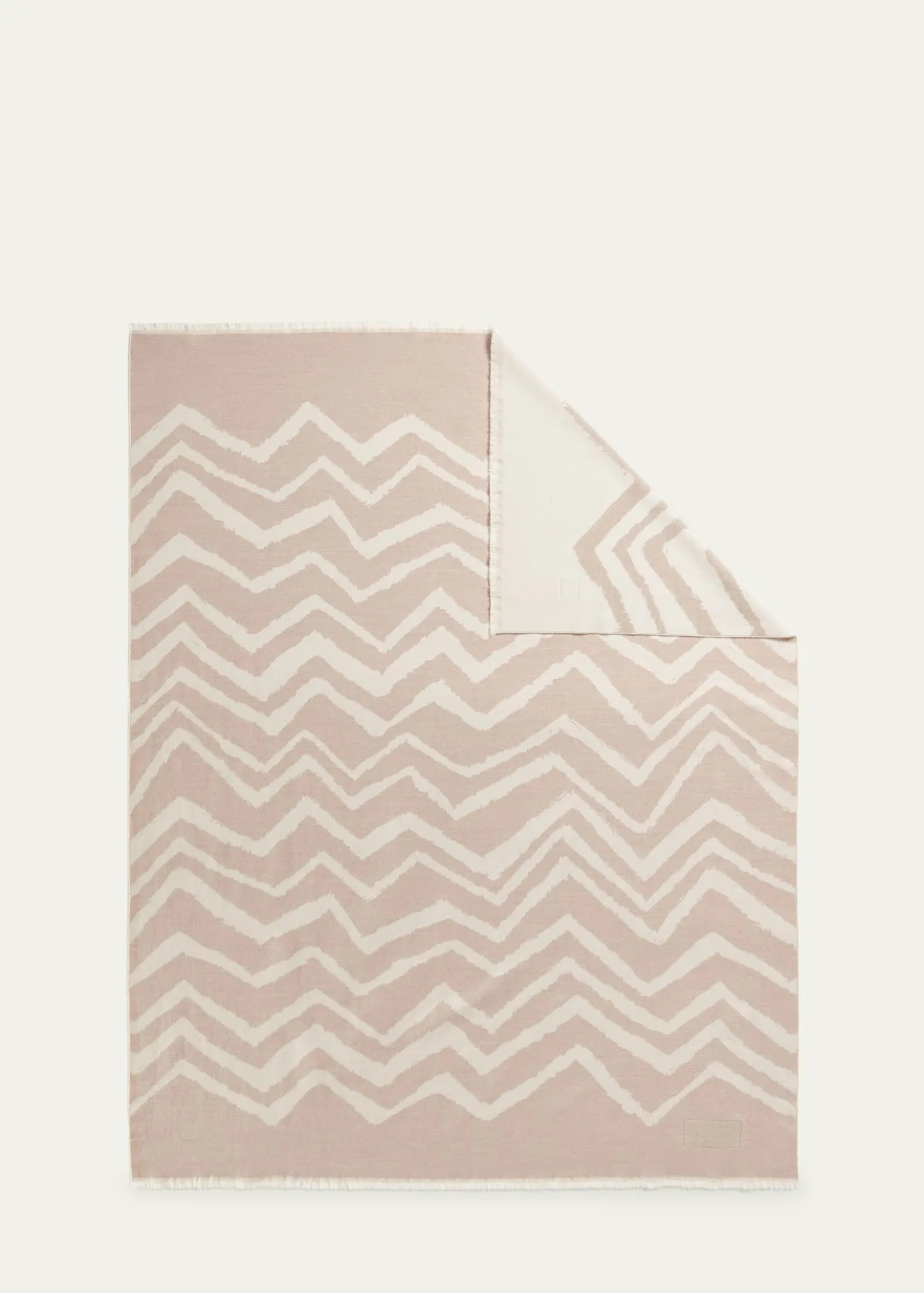 Missoni HomeGraffiti Virgin Wool Throw, 53" x 71"