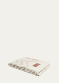 Missoni HomeGraffiti Virgin Wool Throw, 53