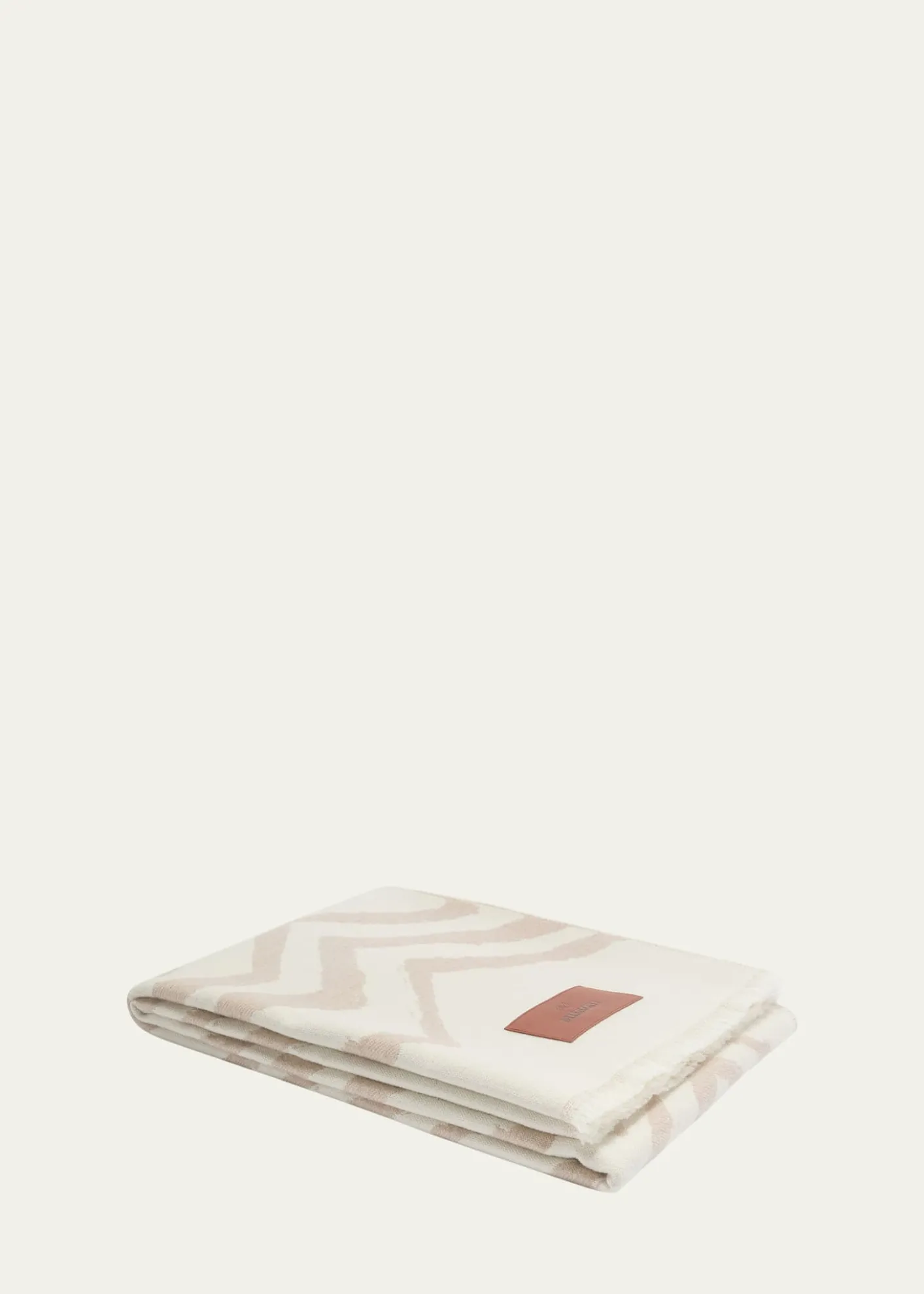 Missoni HomeGraffiti Virgin Wool Throw, 53" x 71"