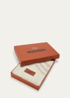 Missoni HomeGraffiti Virgin Wool Throw, 53